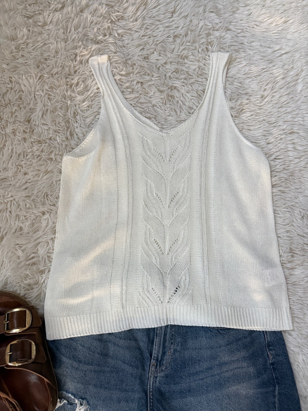 Knit tank